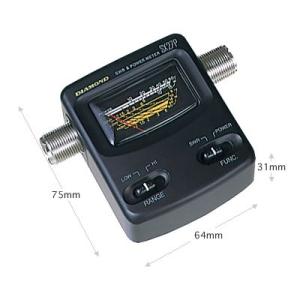 第一電波工業 ダイヤモンド SX200 通過形SWR・パワー計(1.8〜200MHz