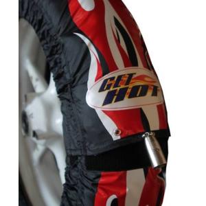 今だけ10% OFF GET HOTタイヤウォーマーGP-Factory 10インチ ゲット