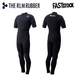 日本製 The RLM Rubber ウェットスーツ 3mm フルスーツ FAST STOCK