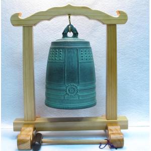 茶道具 夜咄道具 喚鐘 八尾祥栄＆撞木セット : 茶道具いまや静香園