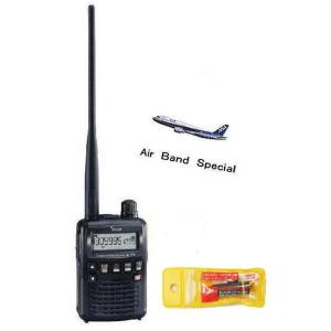 ICOM（アイコム） IC-R6 エアーバンドスペシャルVol.2&受信改造済