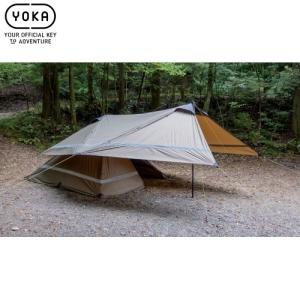 YOKA タープ 長方形 YOKA TARP 4427 ヨカタープ ヨンヨンニーナナ 大型