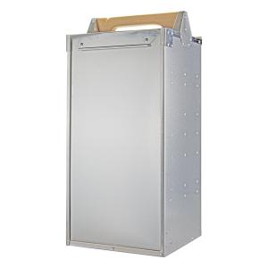 4701903700207 エムテートリマツ アルミ出前箱 縦型 丼3ヶ用 出前