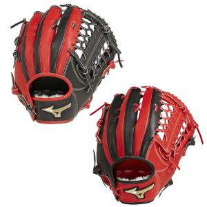 MIZUNO（ミズノ） ソフトボールグローブ 外野手 レディース ソフト