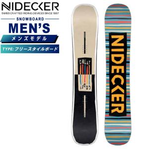 NIDECKER（ナイデッカー） スノーボード 板 メンズ ヴァーヴ VERVE