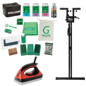 GALLIUM（ガリウム） ワックスセット アイロン ワクシングアイロン