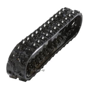 ホンダ: B415/HP400/HP500ゴムクローラー2本セット ゴムシュー