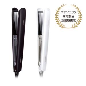 ナノケア EH-HS9J-K パナソニック ストレートアイロン 黒 ブラック
