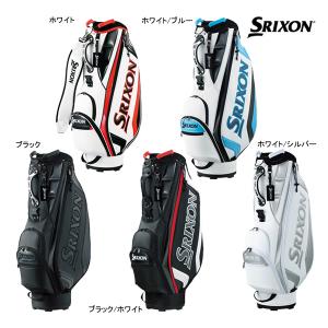 SRIXON スリクソン ゴルフ キャディバッグ 9.5型 GGC-S166 GOLF BAG