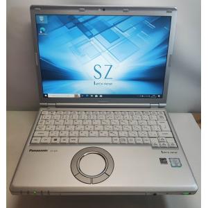 Let's note Panasonic Lets CF-SZ5 第6世代 Core i5 メモリ8GB SSD