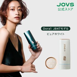 JOVS（ジョブズ） 脱毛器 JOVS Dora A367 パールホワイト : エクセラー