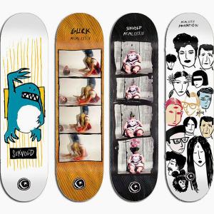 enjoi（エンジョイ） 【スケボー デッキ 8.0 8.25】ENJOI BODY SLAM R7