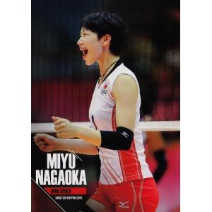 全日本女子バレーオフィシャルカード2015 「火の鳥NIPPON」 レギュラー