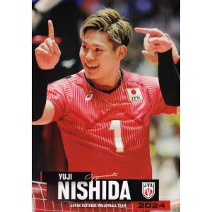 57 【高橋慶帆】2024 バレーボール男子日本代表 トレーディングカード