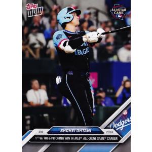 202【大谷翔平/ドジャース】2024 MLB TOPPS NOW [2024.5.17