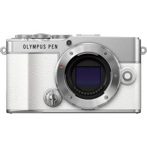 OLYMPUS PEN [新品]OLYMPUS オリンパス E-P7 14-42mm EZ レンズキット