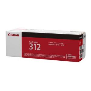キヤノン（Canon） トナーカートリッジ312 国内 純正品 【Canon直送品