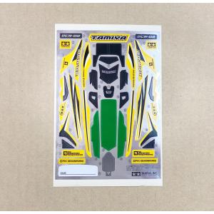 ミニ四駆 アバンテMk.III ネロ ステッカー ミニ四駆PRO18627 ばら