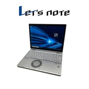 Let's note Panasonic Let's CF-SV1 中古ノートPC 累積使用180時間