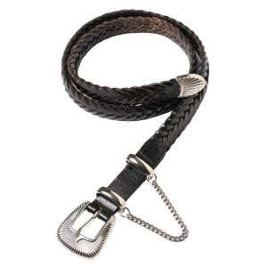 JieDa（ジエダ） JieDa WIDE STUDS BELT BLACK / 2026SS スタッズ