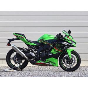 WR'S Kawasaki ZX-25R SE ('23-) SLIP-ON ラウンドカーボン