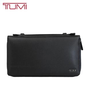 TUMI（トゥミ） トラベルウォレット 長財布 本革 レザー パスポート