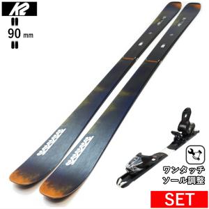 K2 [センター幅99mm 166cm|172cm|178cm|184cm]K2 MINDBENDER 99TI+