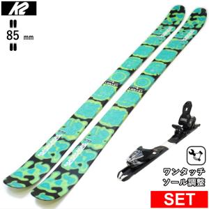 LOOK（ルック） LOOK XPRESS 10 カラー:BLACK[83mm] フリースキー