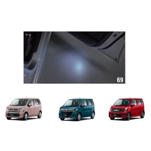 ワゴンR ハイドロフィリックドアミラー（ZX・ZT・T用）「スズキ純正