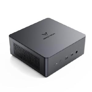 並行輸入品】 MINISFORUM UM870 Slim Mini PC AMD Ryzen 7 8745H 8C
