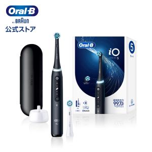 BRAUN（ブラウン） iO9ブラックオニキス 電動歯ブラシ IOM92J22ACBK-W