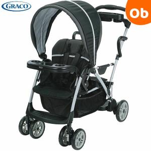 GRACO（グレコ） デュオスポーツ ジェミニブラック 二人乗りベビーカー