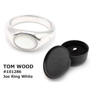 TOM WOOD（トムウッド） Mini Signet Cushion リング メンズ