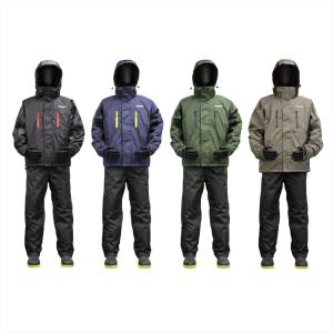 プロマリン（PRO MARINE） PWB2509-NV-LL PU防寒マリンスーツ上下