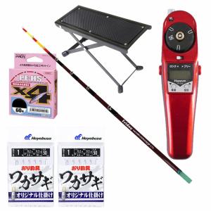 PROX（プロックス） 攻棚ワカサギモータードライブEC+穂先+PEライン