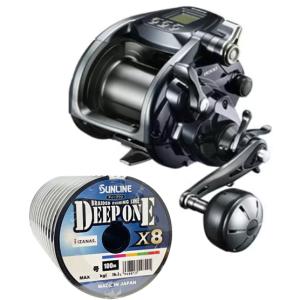 シマノ（SHIMANO） 20 フォースマスター 6000 PEライン6号800mセット