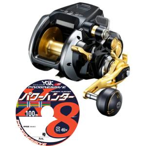シマノ（SHIMANO） 22 ビーストマスター 9000 右巻き PEライン8号900m