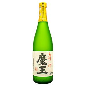 魔王 芋焼酎 名門の粋 25% 1800ml 白玉醸造 古酒 箱なし 焼酎 誕生日
