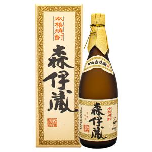 森伊蔵 「☆豪華桐箱入り」 森伊蔵 金ラベル 芋焼酎 かめ壺仕込み 25度