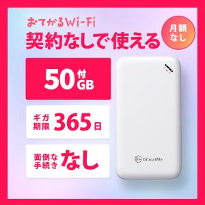 1年使える100GBデータ付 モバイルルーターおてがるWiFi : おてがるWi
