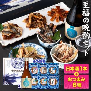 古伊万里浪漫 日本酒 おつまみ セット 退職祝い 男性 定年 ギフト 海鮮