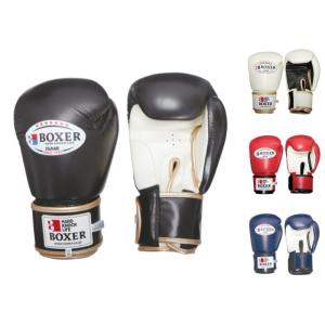 ISAMI ボクシンググローブ BOXER 本革 10オンス TBX-110 //イサミ