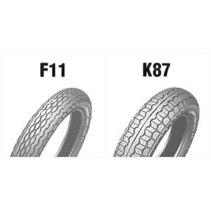 DUNLOP（ダンロップ） #1[前後セット] 新品 F11 3.25H19 K87MK-II 4.00