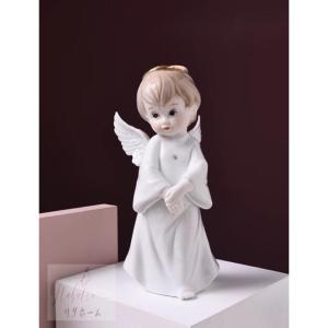 陶器人形 ドレスを着た女性 西洋陶器 インテリア オブジェ イタリア