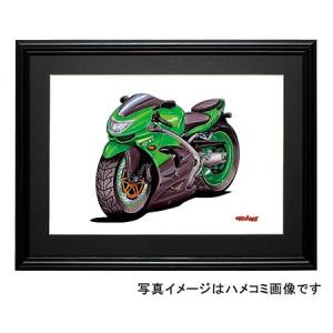 イラスト カワサキNinja ZX-6R（銀） : MotorParade - 通販 - Yahoo