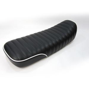 CB400SF NC39 NC42 チョビ三段シート 黒 金パイピング 全年式共用 加工