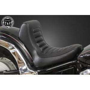 イージーライダース製ドラッグスター400 シート 社外 中古 4TR VH01J