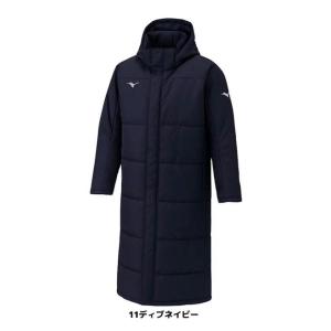 MIZUNO（ミズノ） 送料込み 中綿ベンチコート ユニセックス 32ME1663