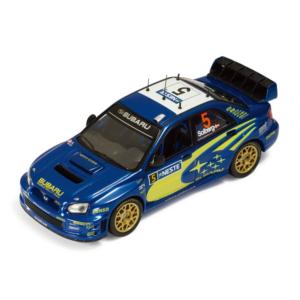 チョロQ 【単品】チョロQ スバル インプレッサ WRC 2004 No.1 (Solberg
