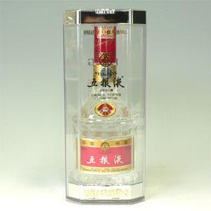 五粮液 (ごりょうえき) 透明瓶 52度 500ml : お酒のちゃがたパーク
